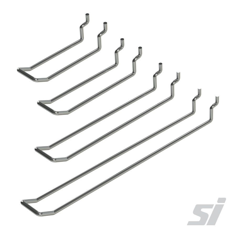 Pegboard Display Loop Hooks SI Retail